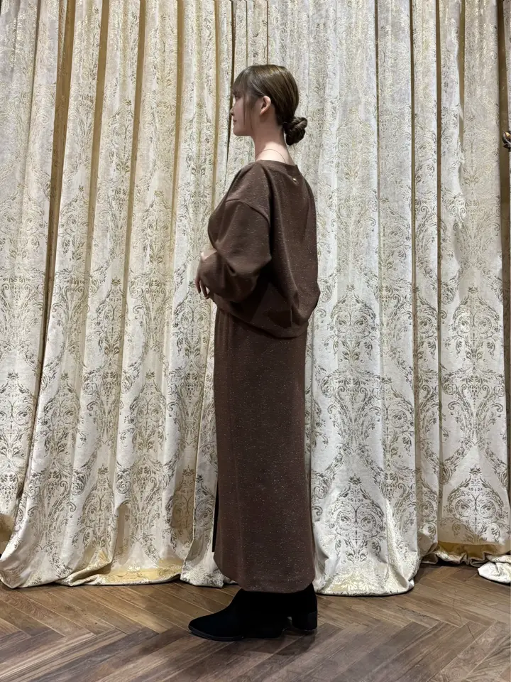 GRACE CONTINENTAL adachi miyuki コーディネート画像