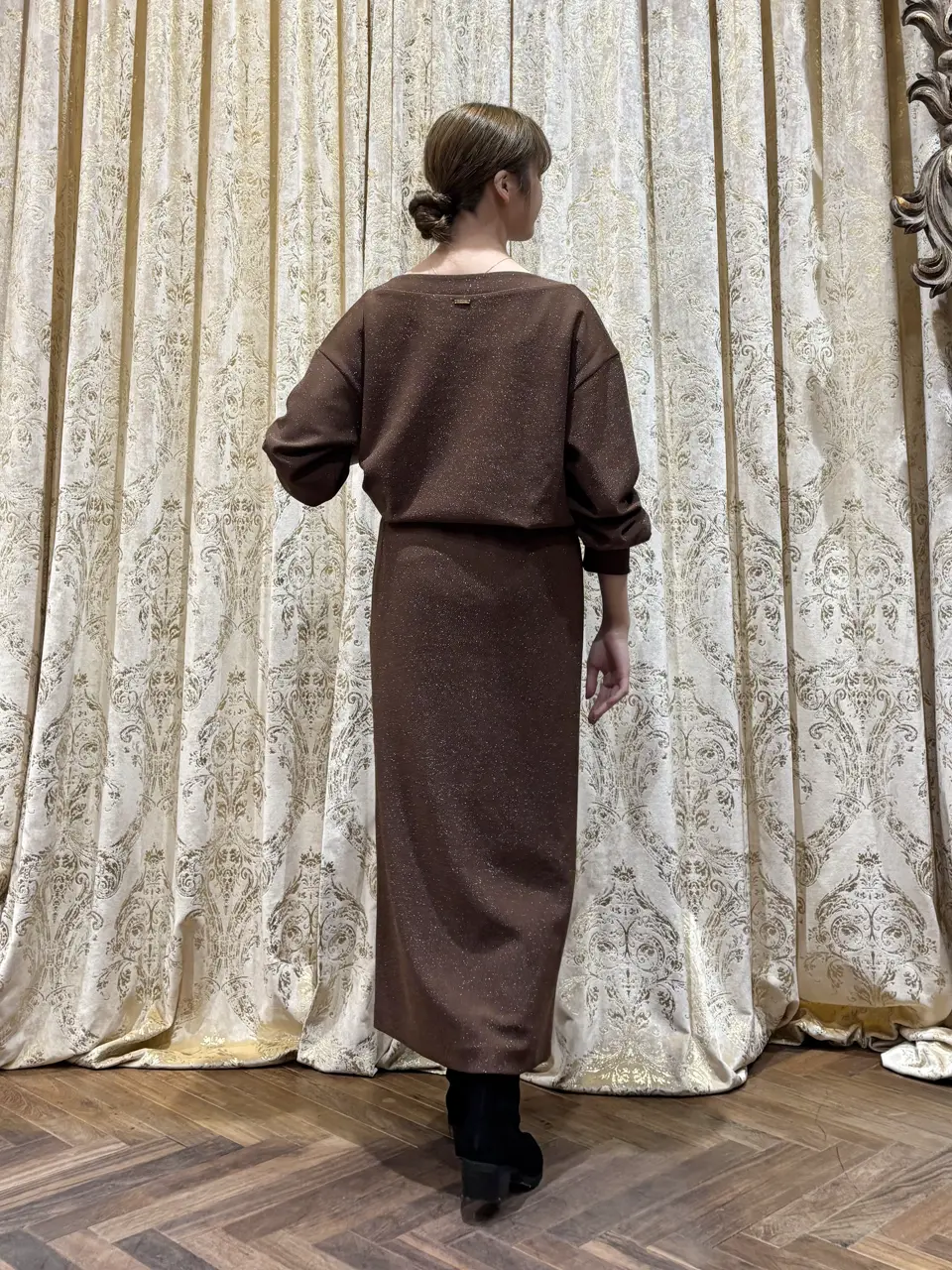 GRACE CONTINENTAL adachi miyuki コーディネート画像