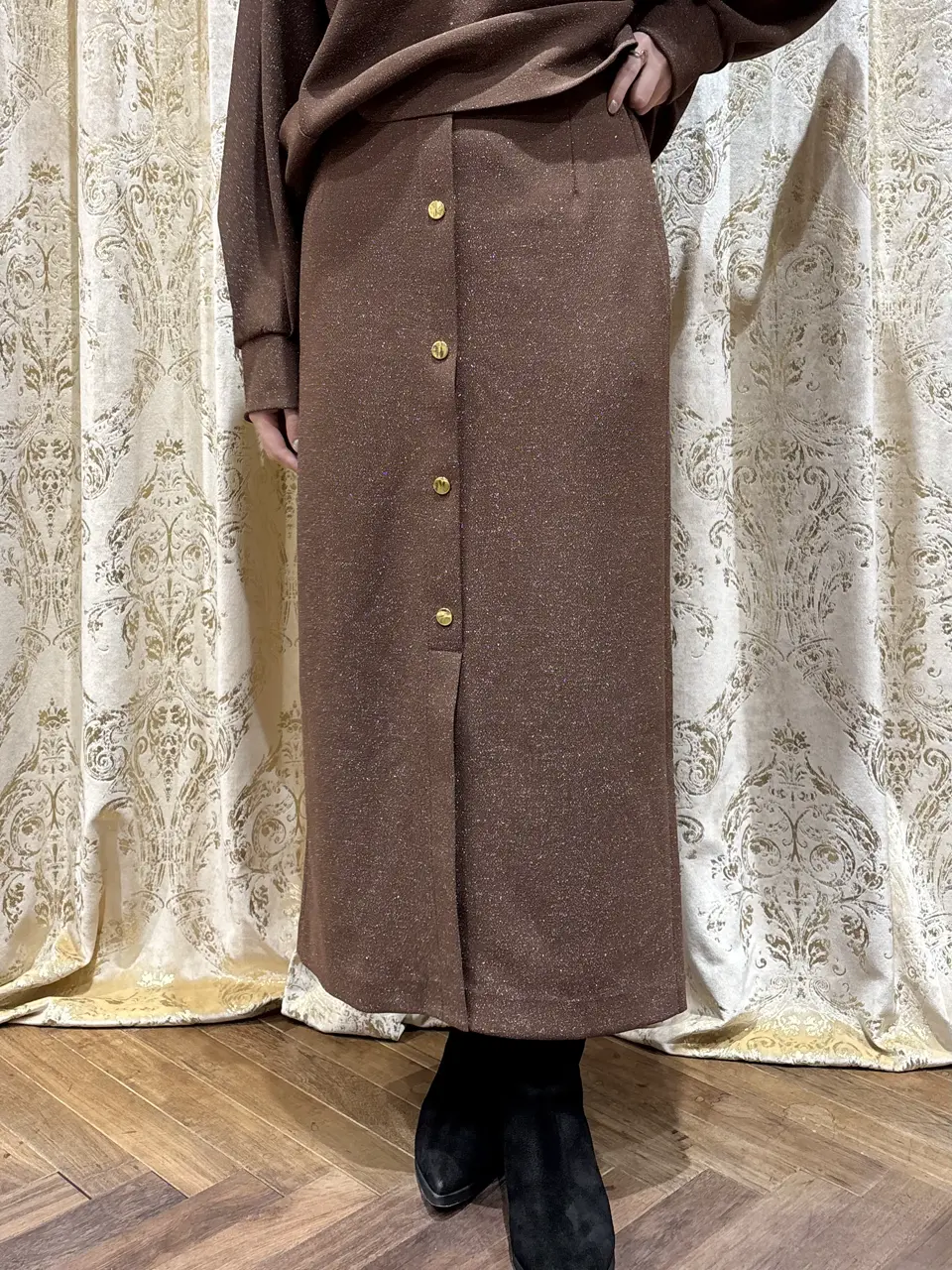 GRACE CONTINENTAL adachi miyuki コーディネート画像