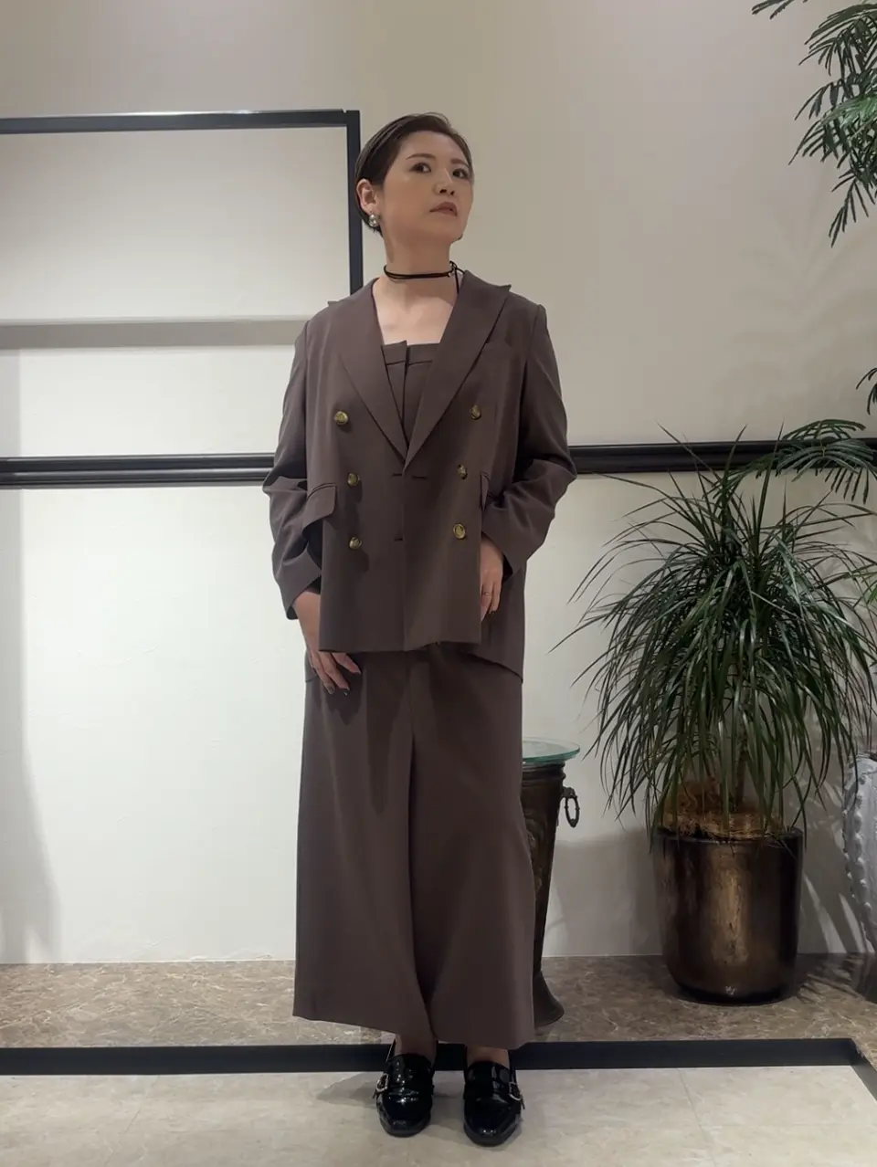 GRACE CONTINENTAL N.YURI コーディネート画像