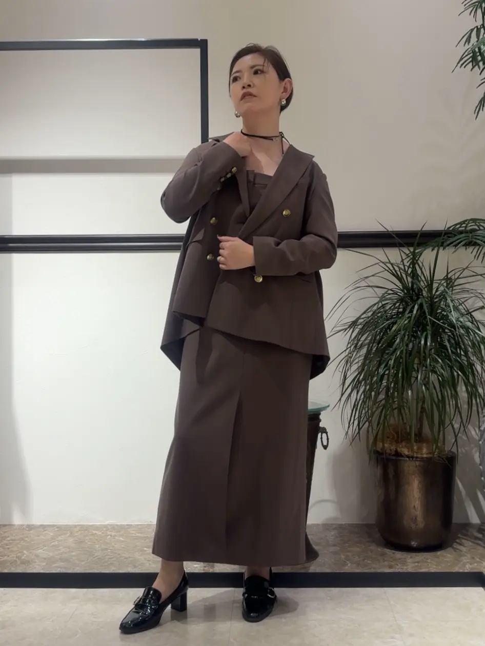 GRACE CONTINENTAL N.YURI コーディネート画像