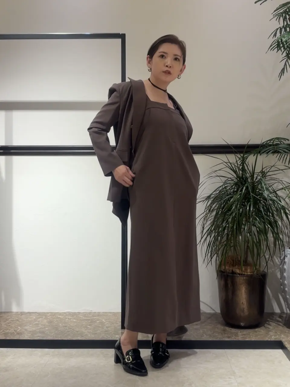 GRACE CONTINENTAL N.YURI コーディネート画像