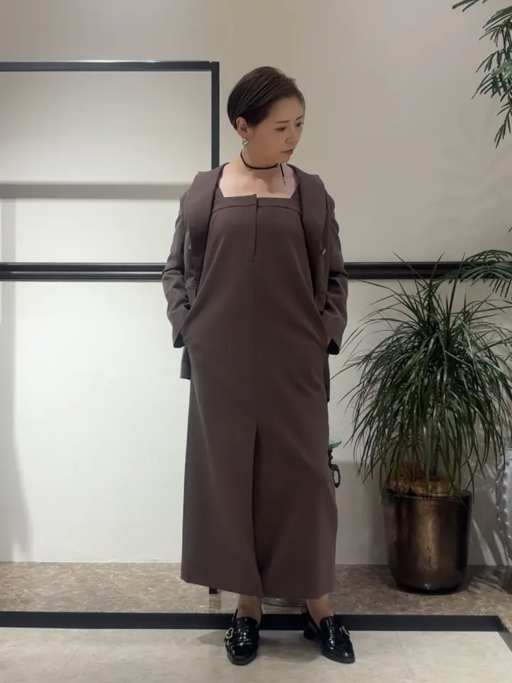 GRACE CONTINENTAL N.YURI コーディネート画像