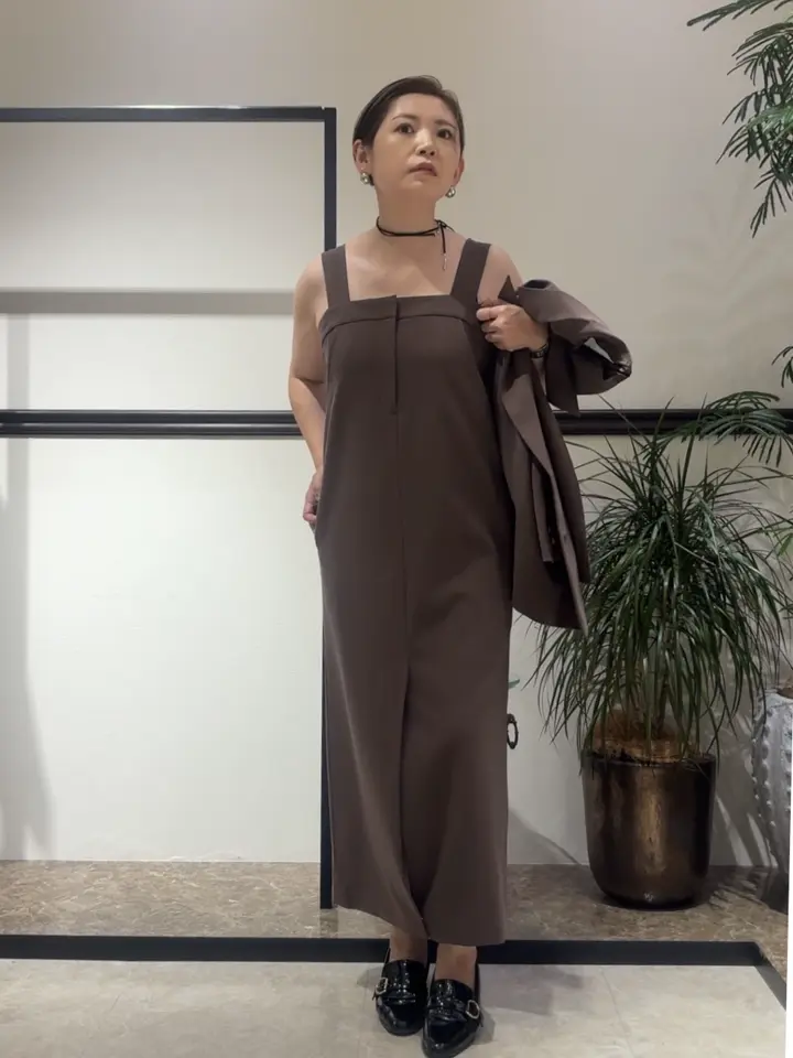 GRACE CONTINENTAL N.YURI コーディネート画像