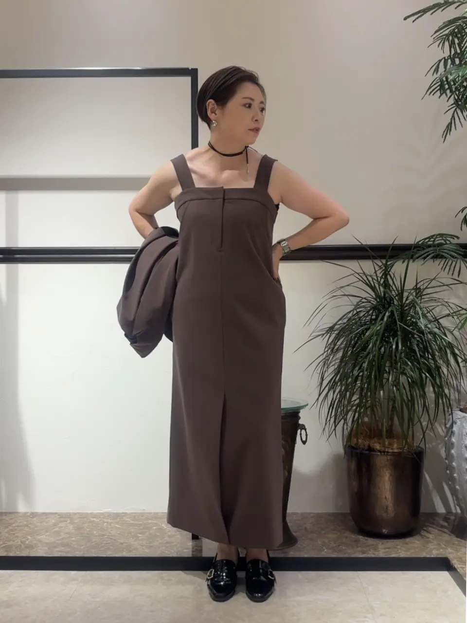 GRACE CONTINENTAL N.YURI コーディネート画像