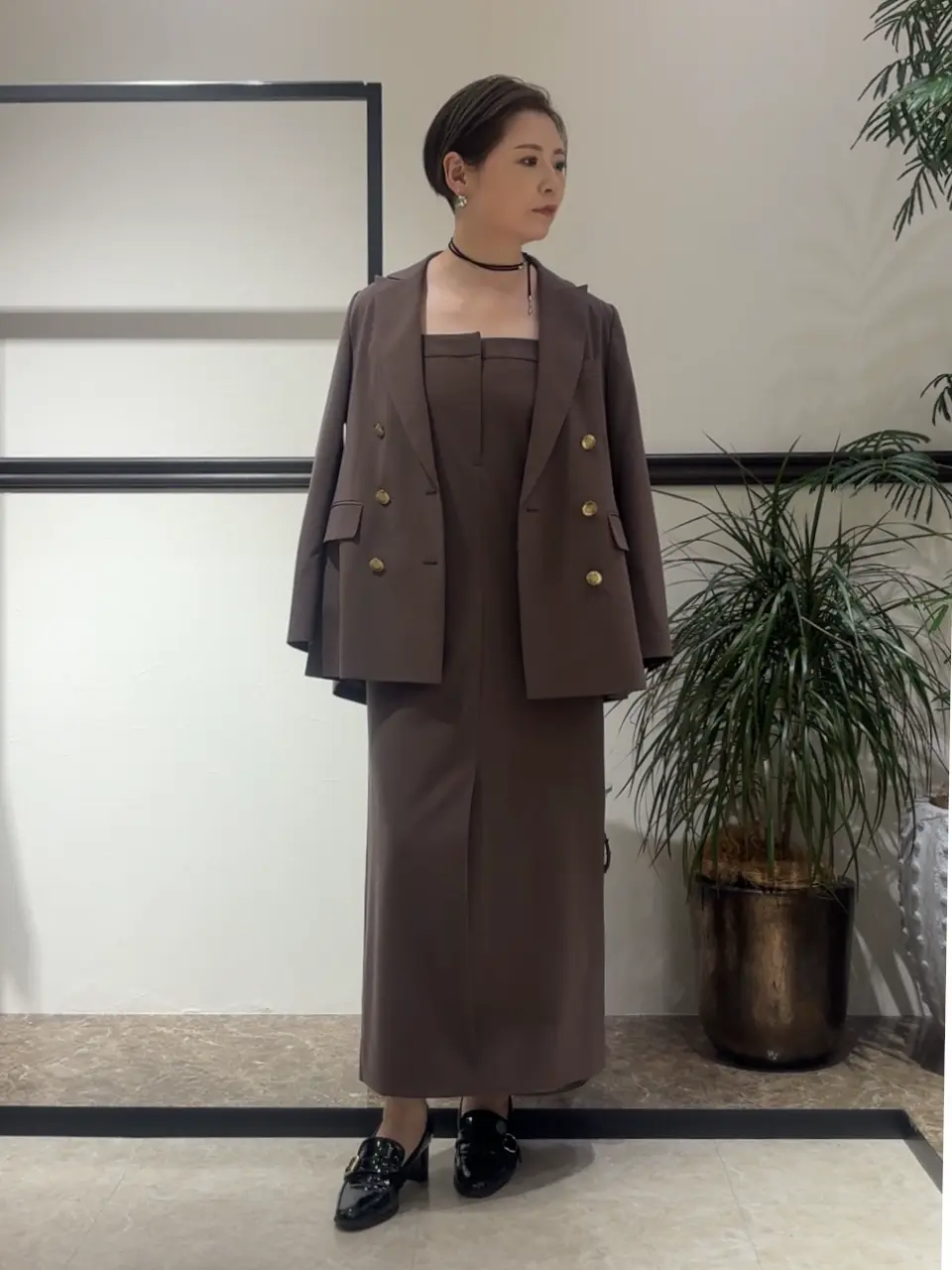 GRACE CONTINENTAL N.YURI コーディネート画像