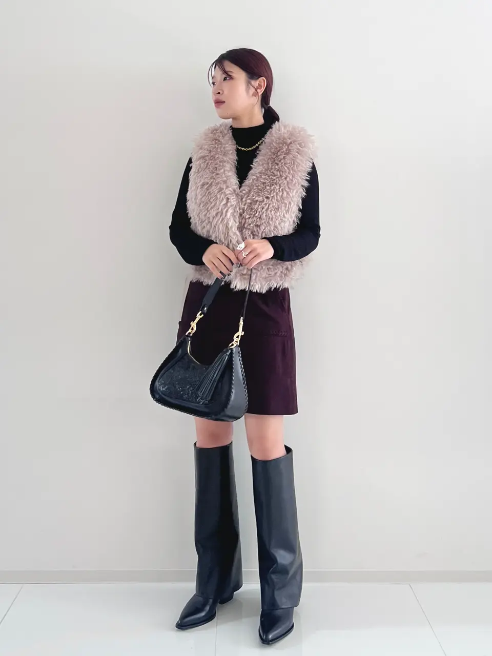 GRACE CONTINENTAL NORIA コーディネート画像