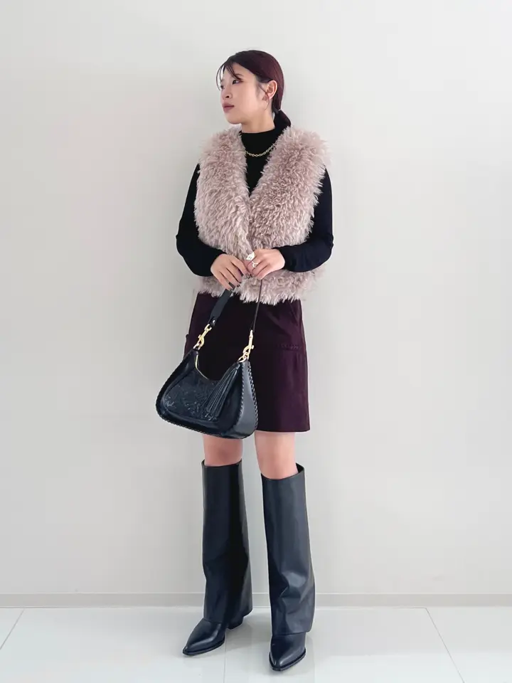 GRACE CONTINENTAL NORIA コーディネート画像