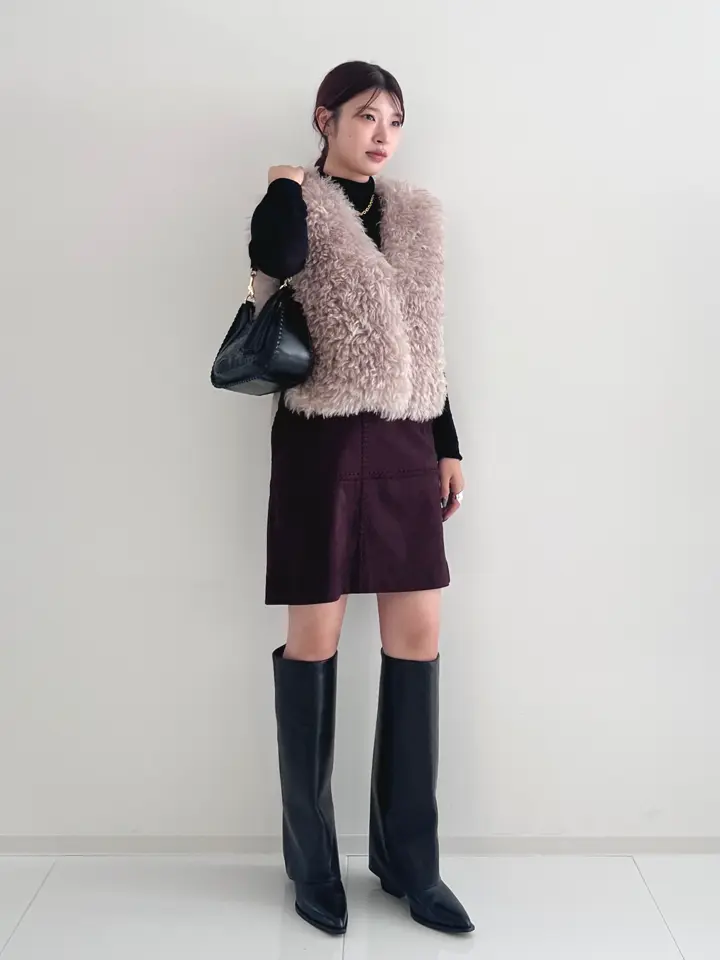 GRACE CONTINENTAL NORIA コーディネート画像