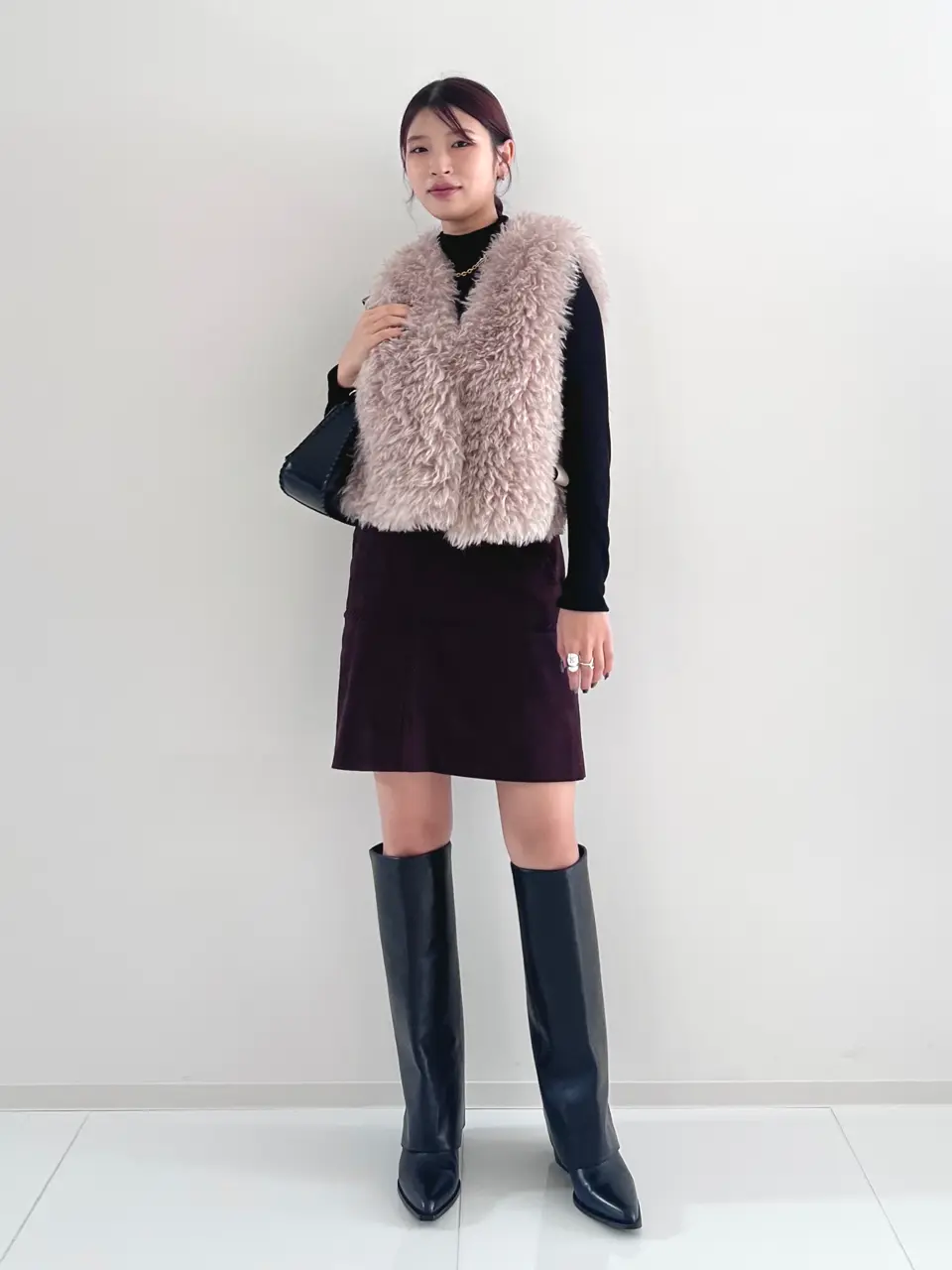 GRACE CONTINENTAL NORIA コーディネート画像