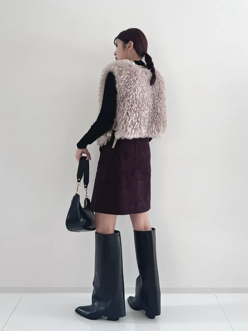 GRACE CONTINENTAL NORIA コーディネート画像