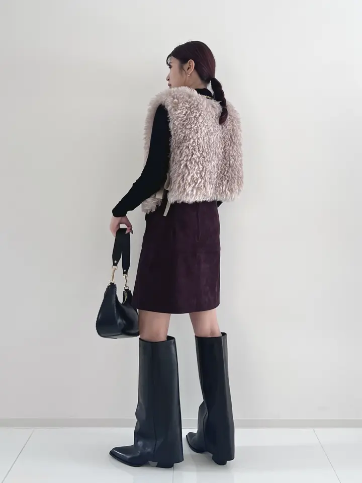 GRACE CONTINENTAL NORIA コーディネート画像