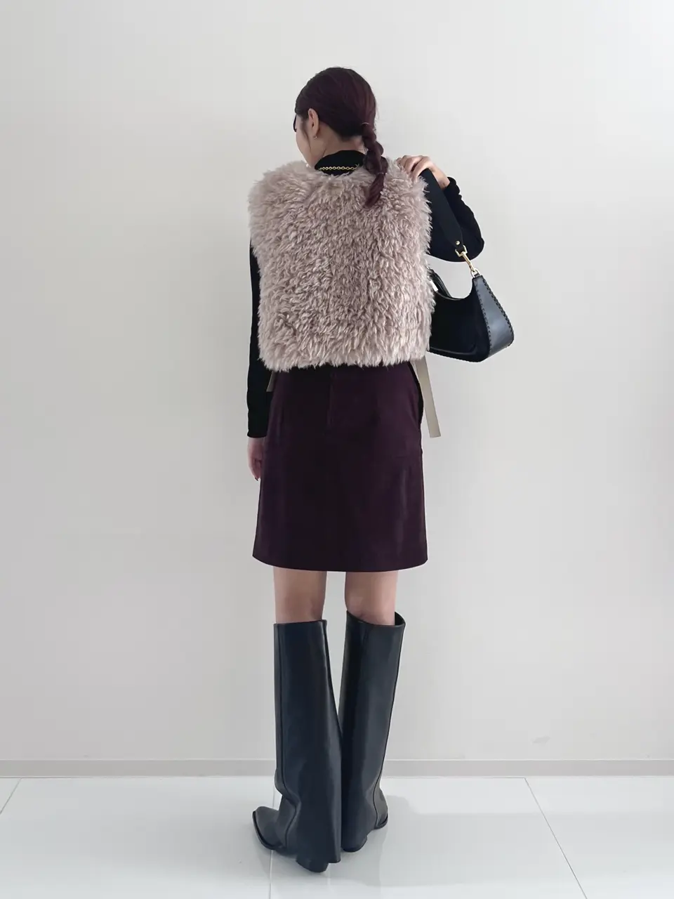 GRACE CONTINENTAL NORIA コーディネート画像