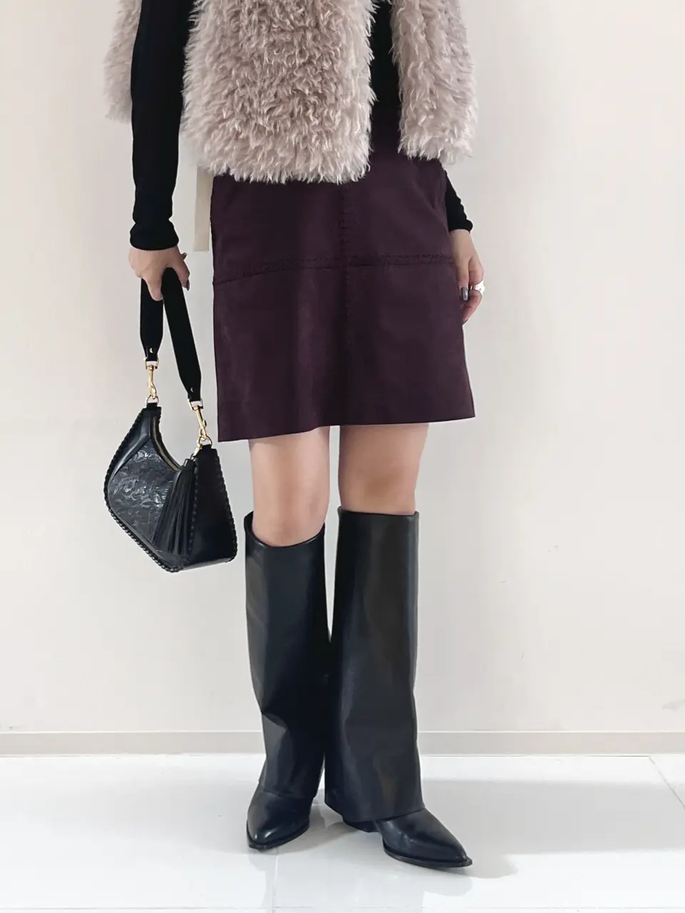 GRACE CONTINENTAL NORIA コーディネート画像