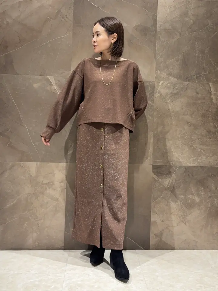 GRACE CONTINENTAL 穐山　香織 コーディネート画像