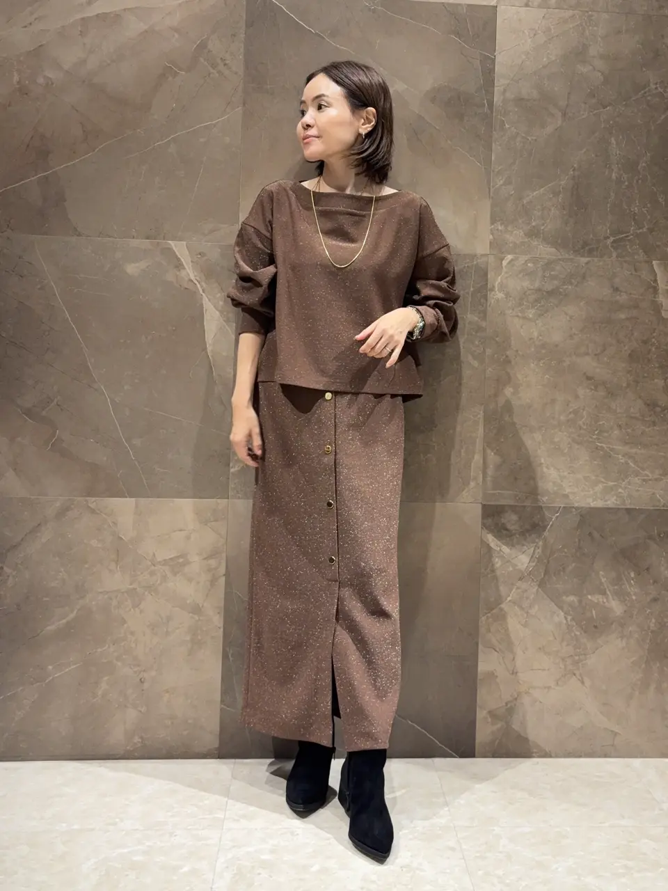 GRACE CONTINENTAL 穐山　香織 コーディネート画像