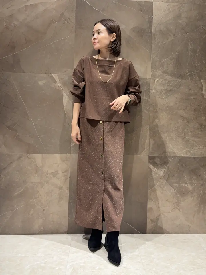 GRACE CONTINENTAL 穐山　香織 コーディネート画像