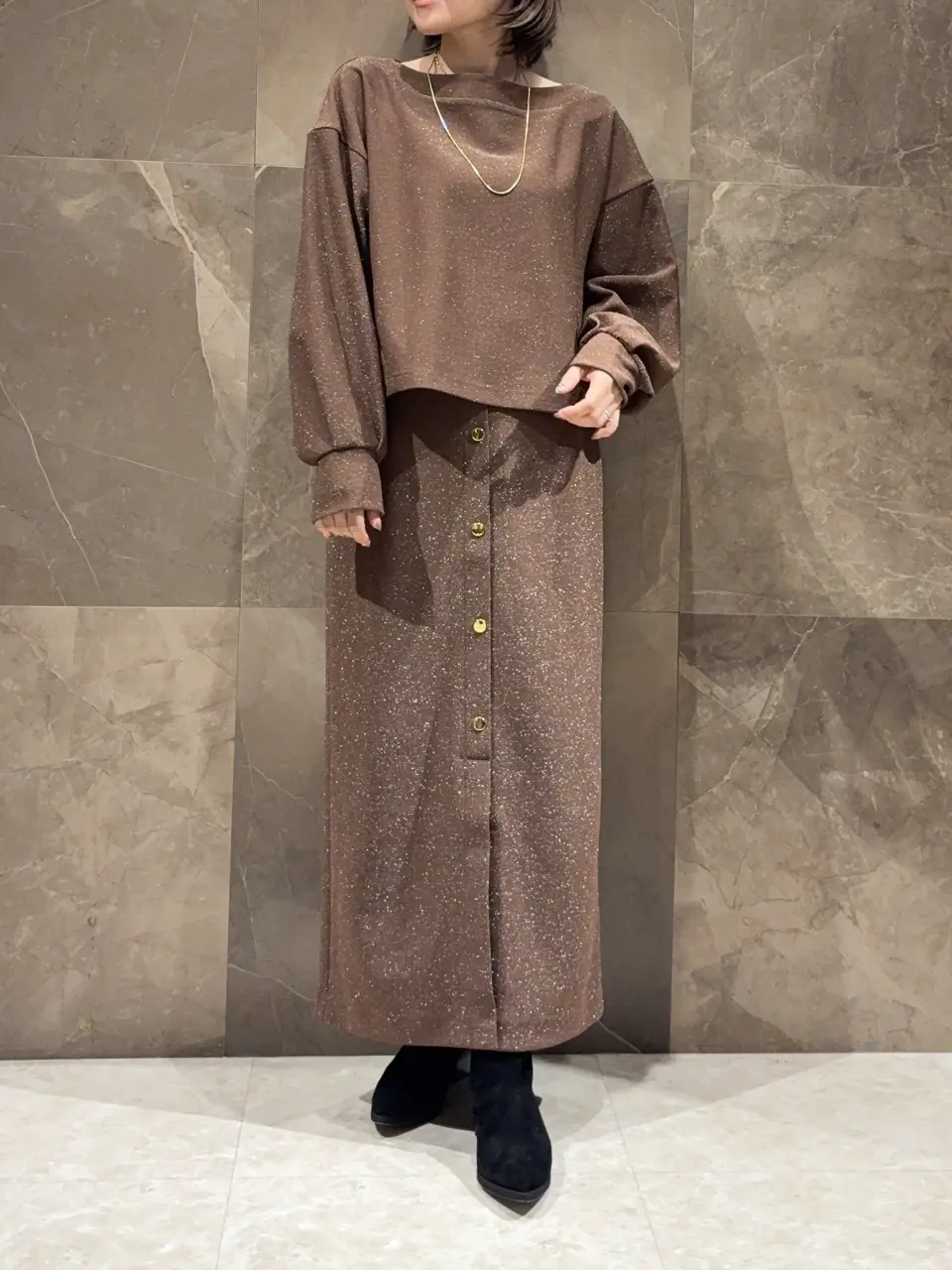 GRACE CONTINENTAL 穐山　香織 コーディネート画像