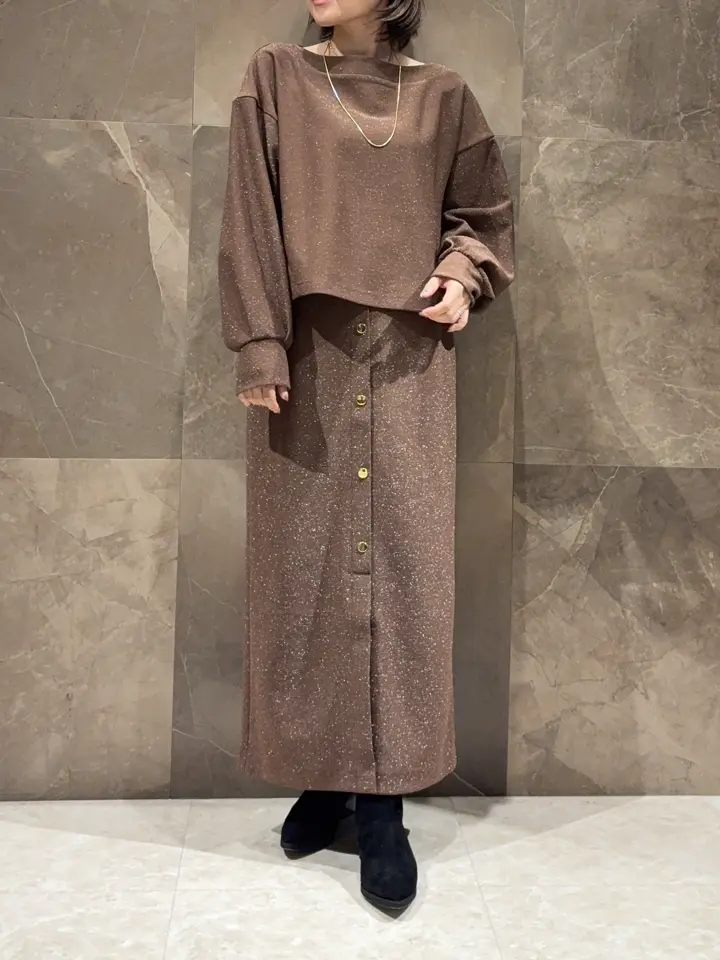 GRACE CONTINENTAL 穐山　香織 コーディネート画像