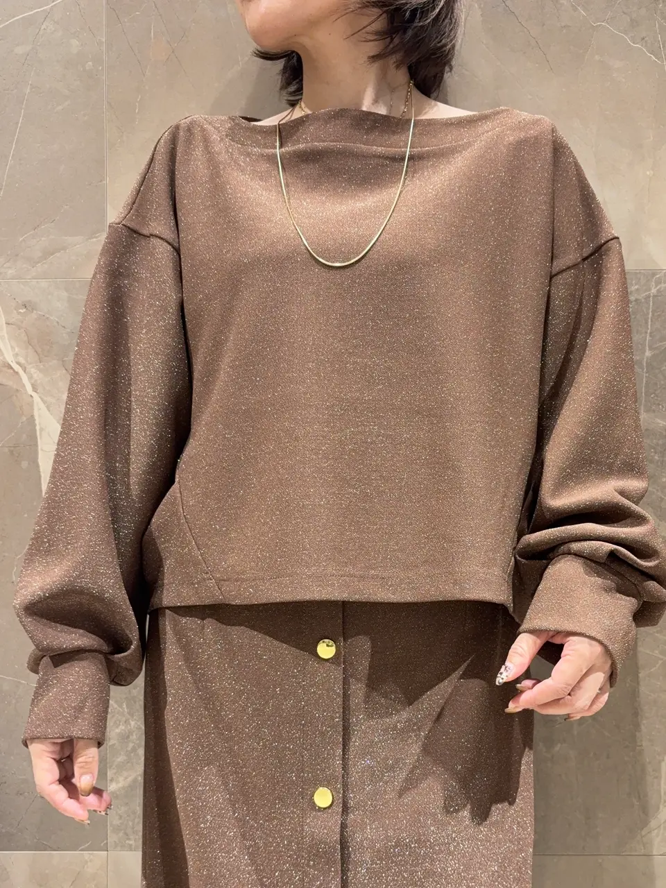 GRACE CONTINENTAL 穐山　香織 コーディネート画像