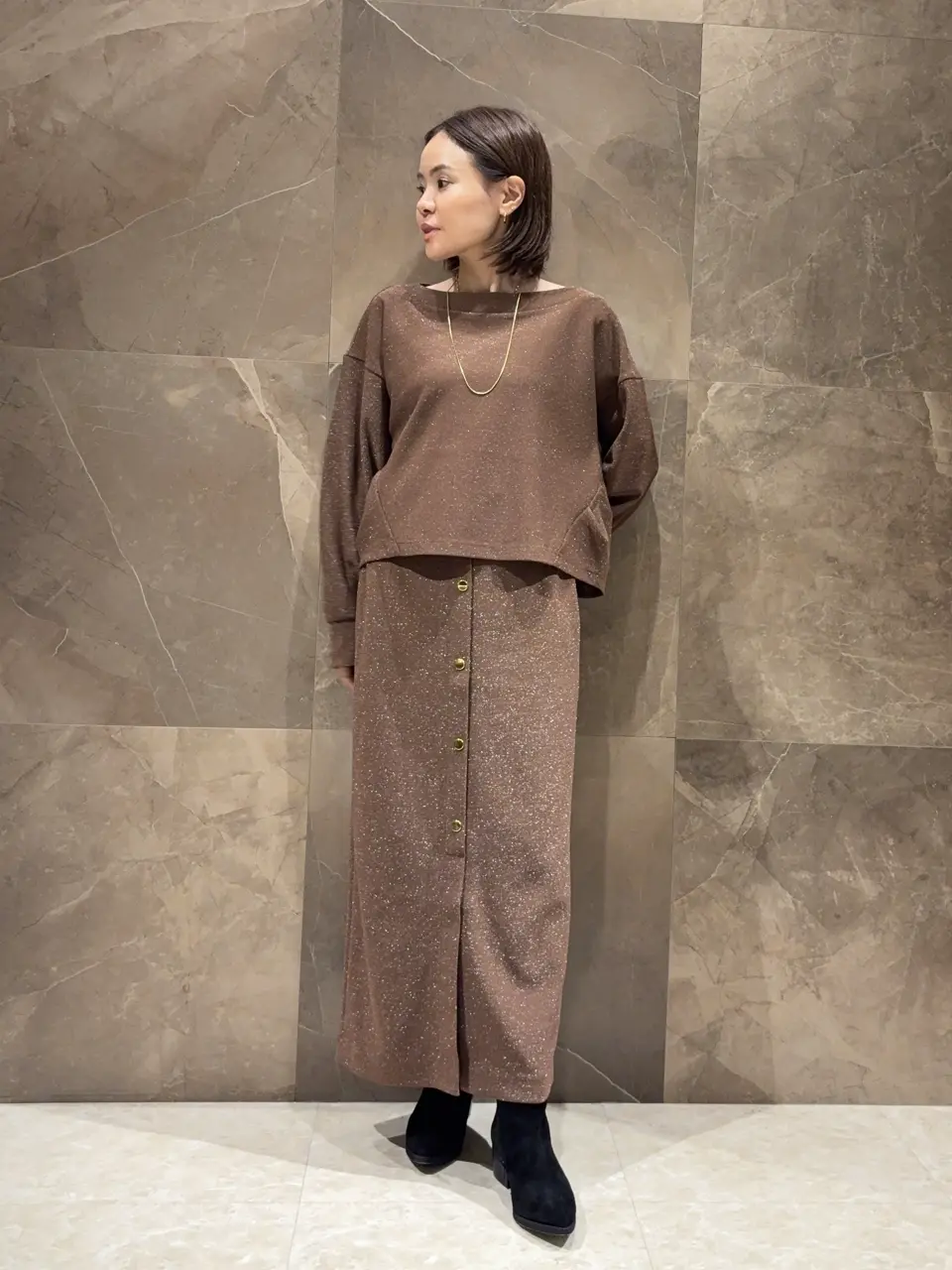 GRACE CONTINENTAL 穐山　香織 コーディネート画像