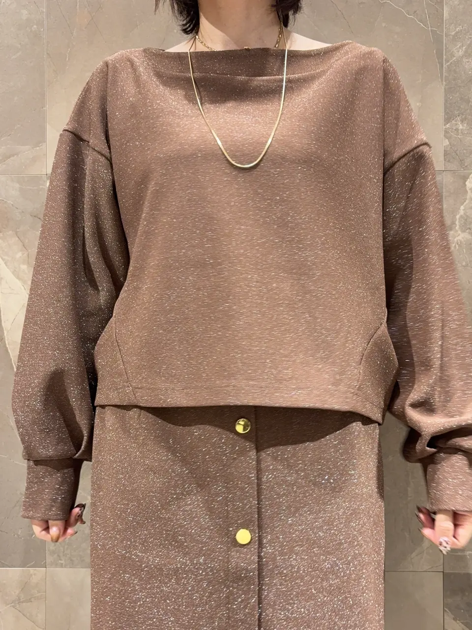 GRACE CONTINENTAL 穐山　香織 コーディネート画像