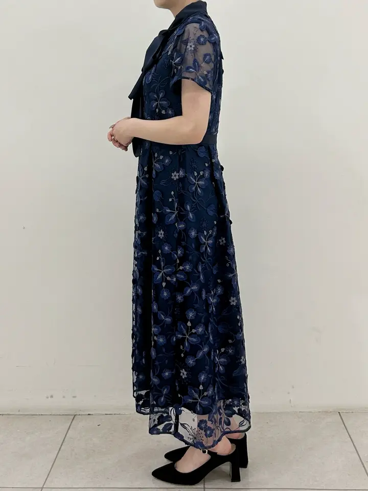 GRACE CONTINENTAL Miu Akamatsu コーディネート画像