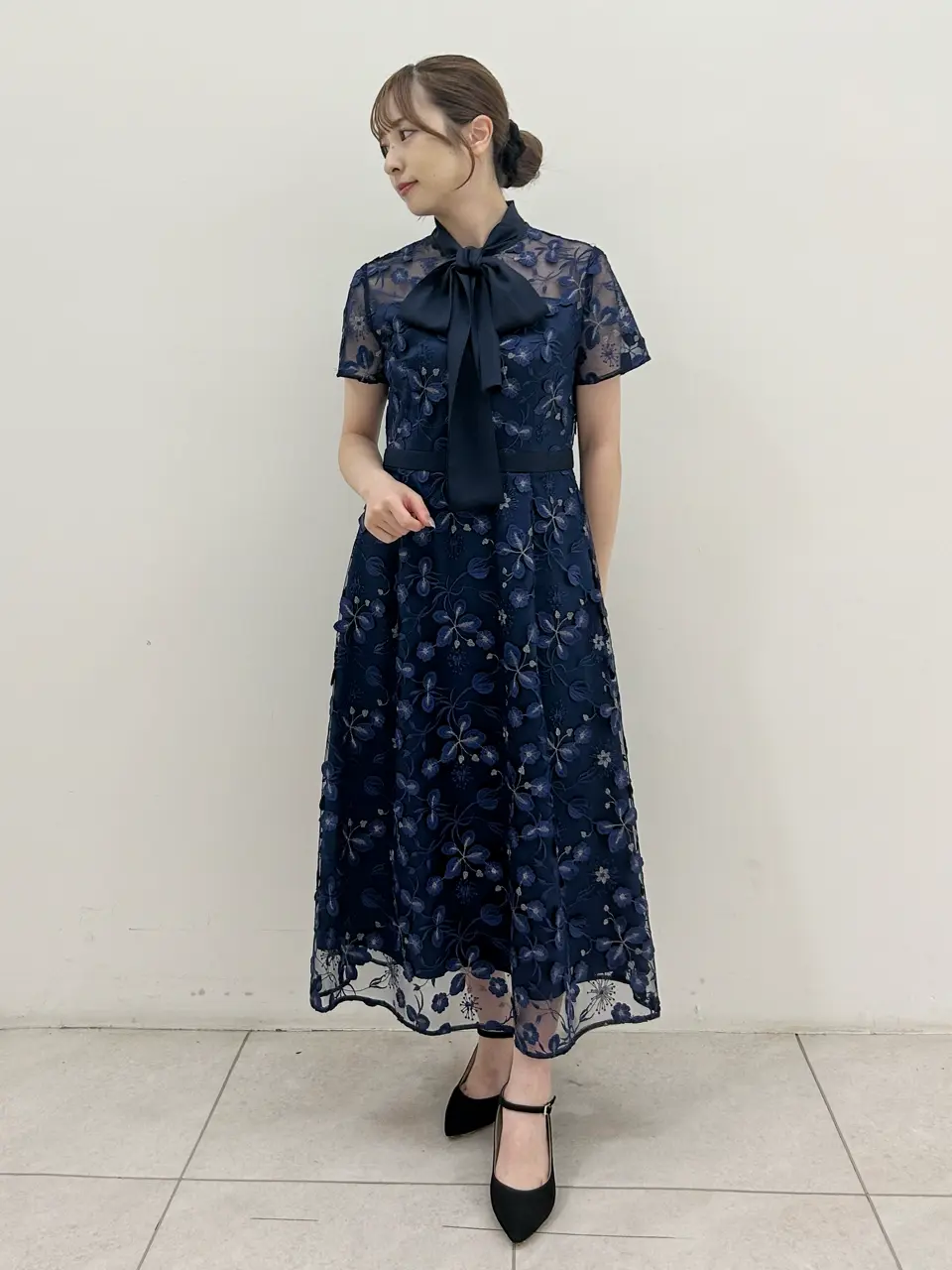 GRACE CONTINENTAL Miu Akamatsu コーディネート画像