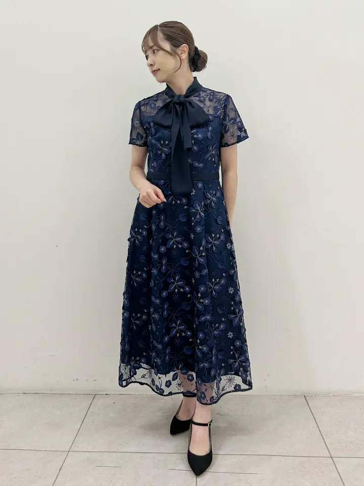 GRACE CONTINENTAL Miu Akamatsu コーディネート画像