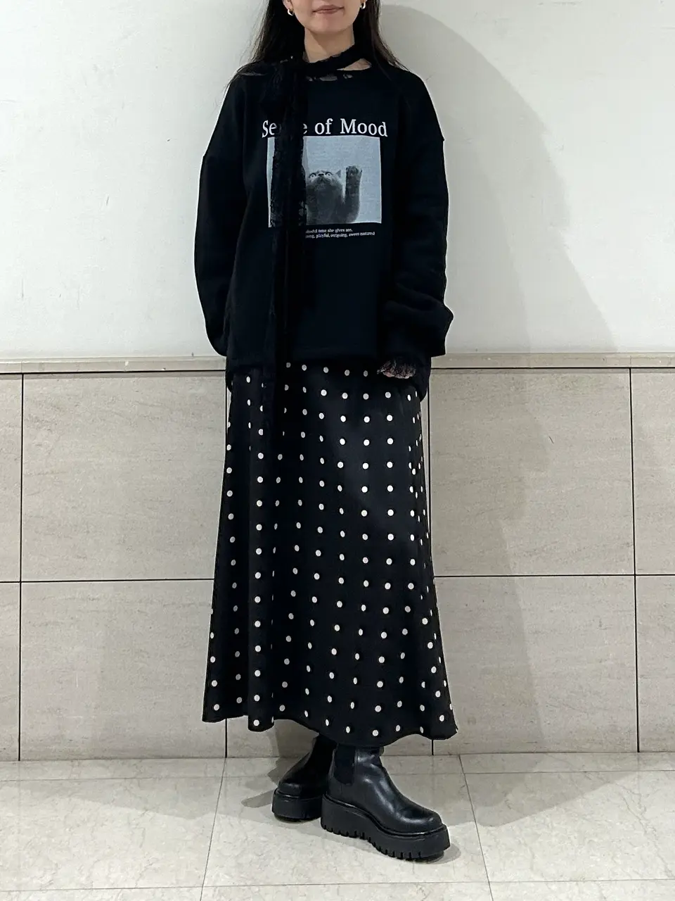 GRACE CONTINENTAL 加藤   恵理奈 コーディネート画像