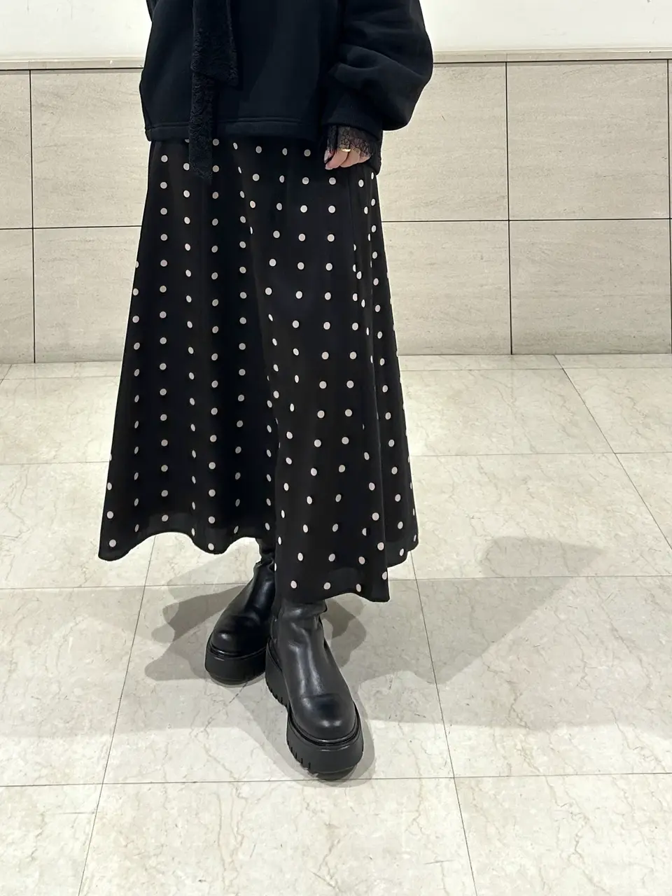 GRACE CONTINENTAL 加藤   恵理奈 コーディネート画像