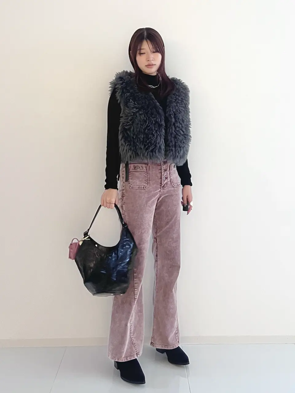 GRACE CONTINENTAL NORIA コーディネート画像