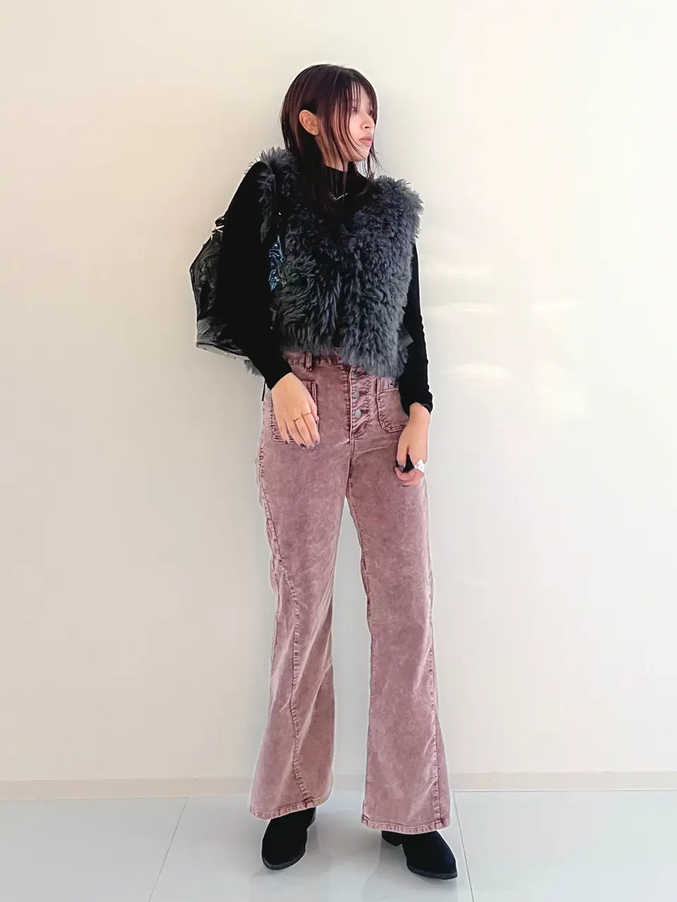 GRACE CONTINENTAL NORIA コーディネート画像