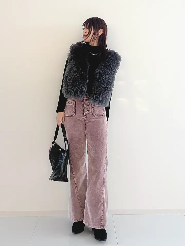 GRACE CONTINENTAL NORIA コーディネート画像