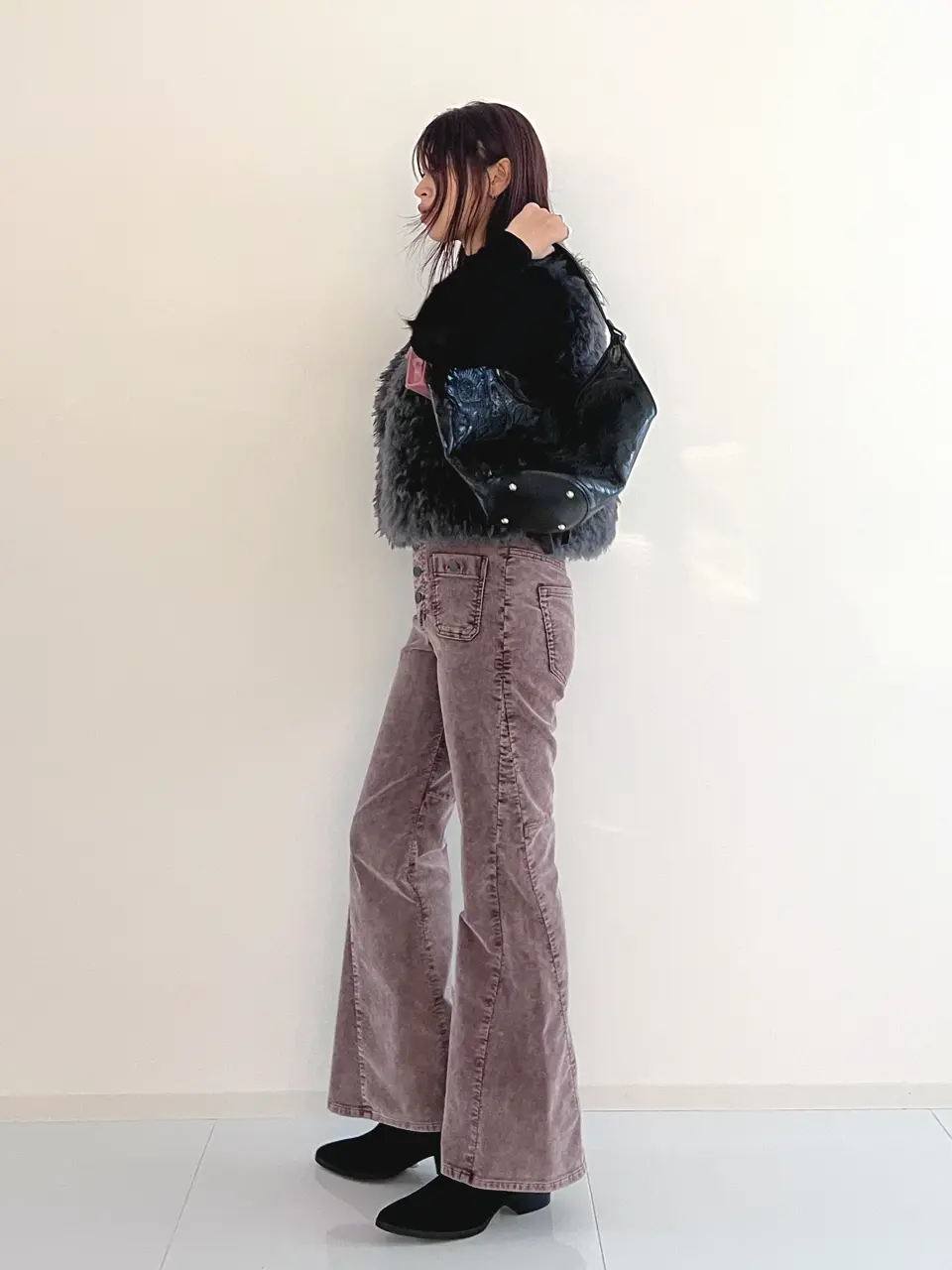 GRACE CONTINENTAL NORIA コーディネート画像