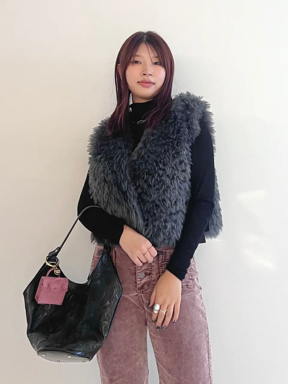 GRACE CONTINENTAL NORIA コーディネート画像