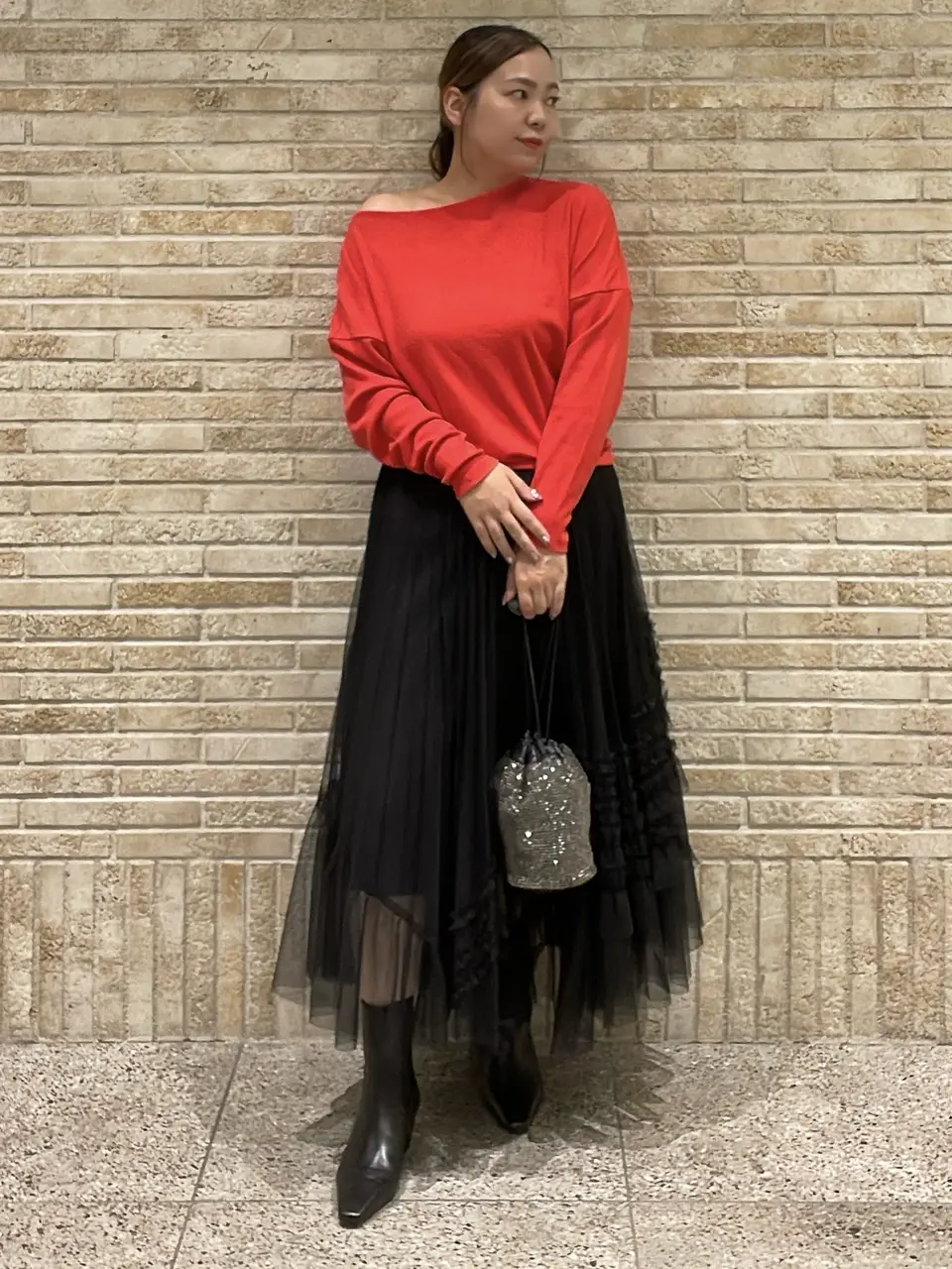  泉　敦子 コーディネート画像