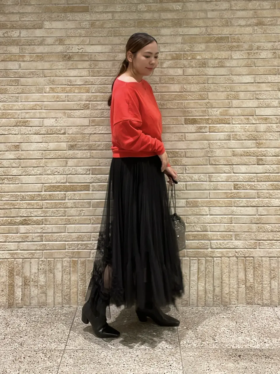 GRACE CONTINENTAL 泉　敦子 コーディネート画像