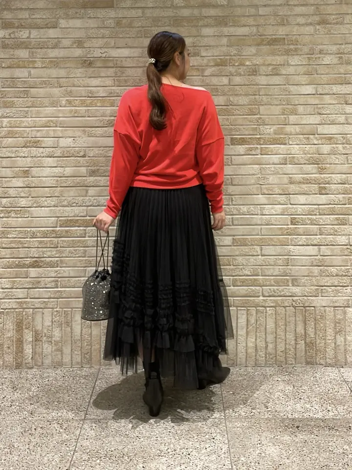 GRACE CONTINENTAL 泉　敦子 コーディネート画像