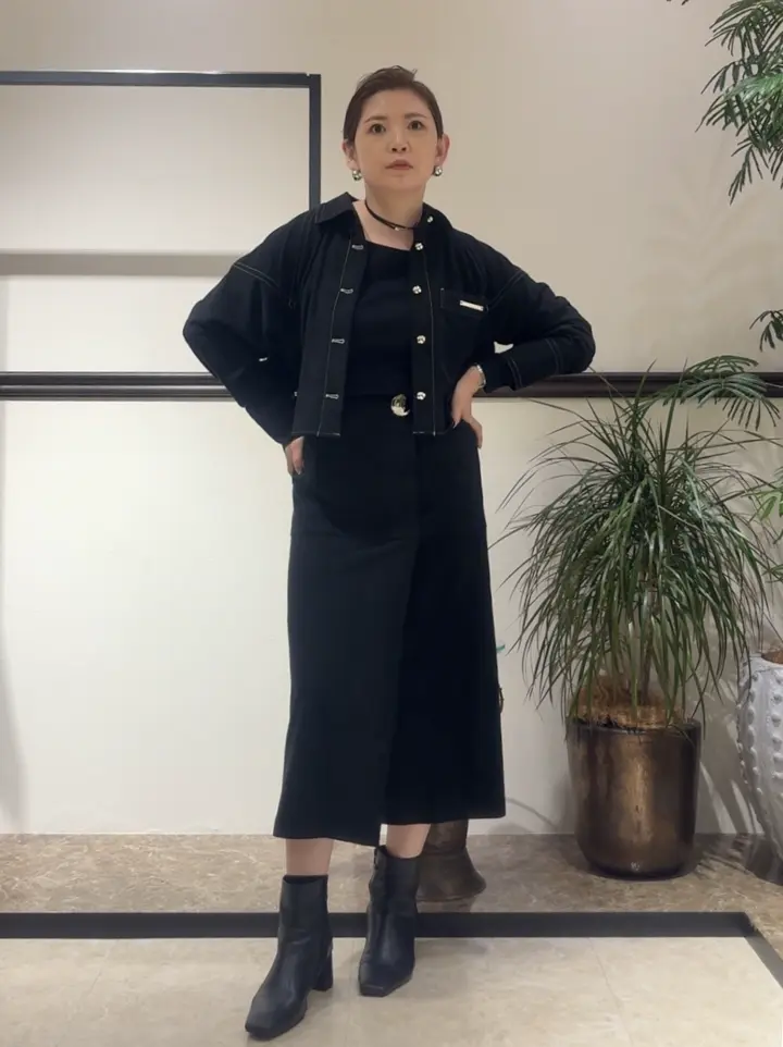 GRACE CONTINENTAL N.YURI コーディネート画像