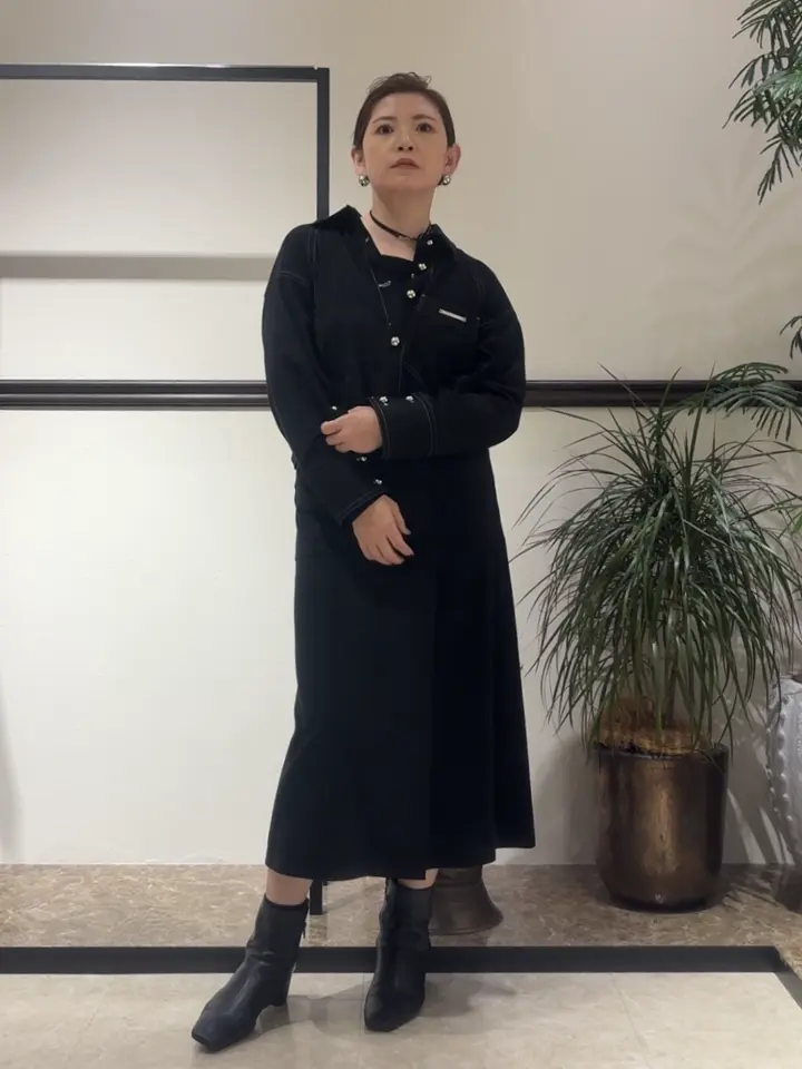 GRACE CONTINENTAL N.YURI コーディネート画像