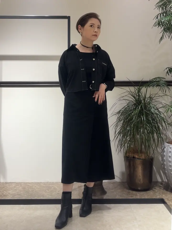 GRACE CONTINENTAL N.YURI コーディネート画像