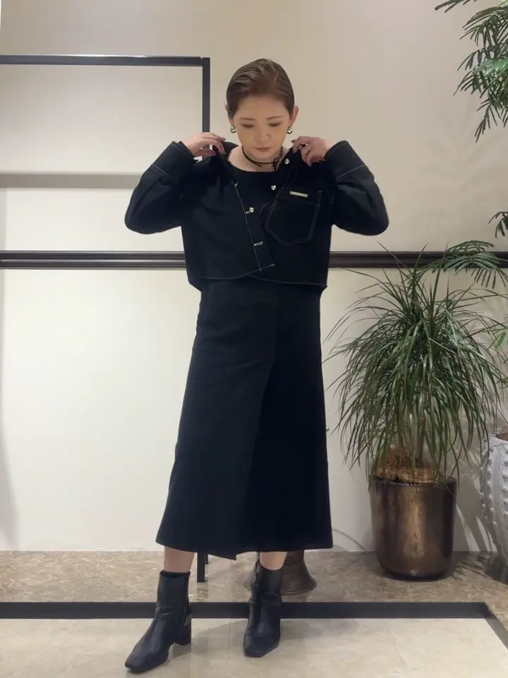 GRACE CONTINENTAL N.YURI コーディネート画像