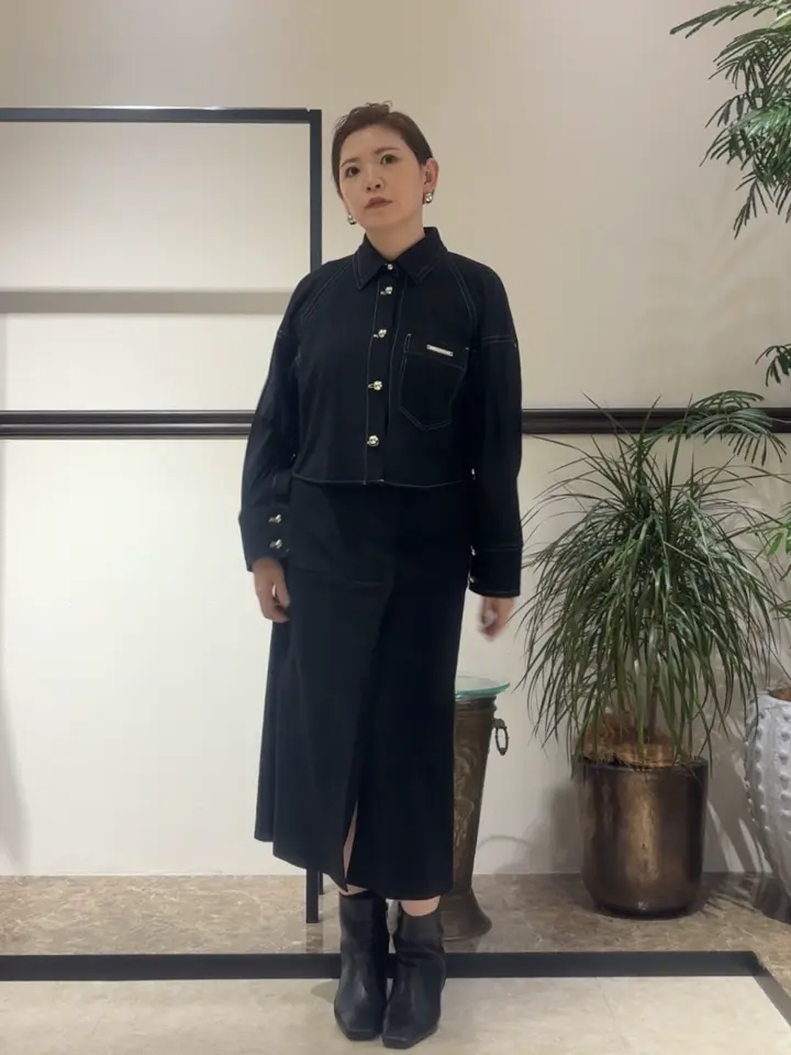 GRACE CONTINENTAL N.YURI コーディネート画像