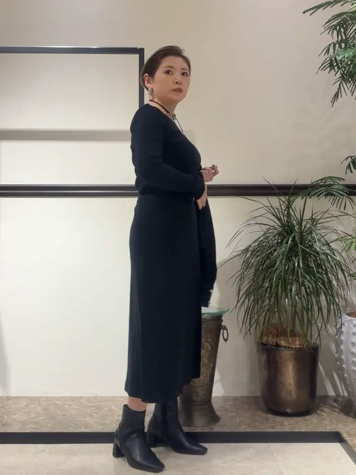 GRACE CONTINENTAL N.YURI コーディネート画像