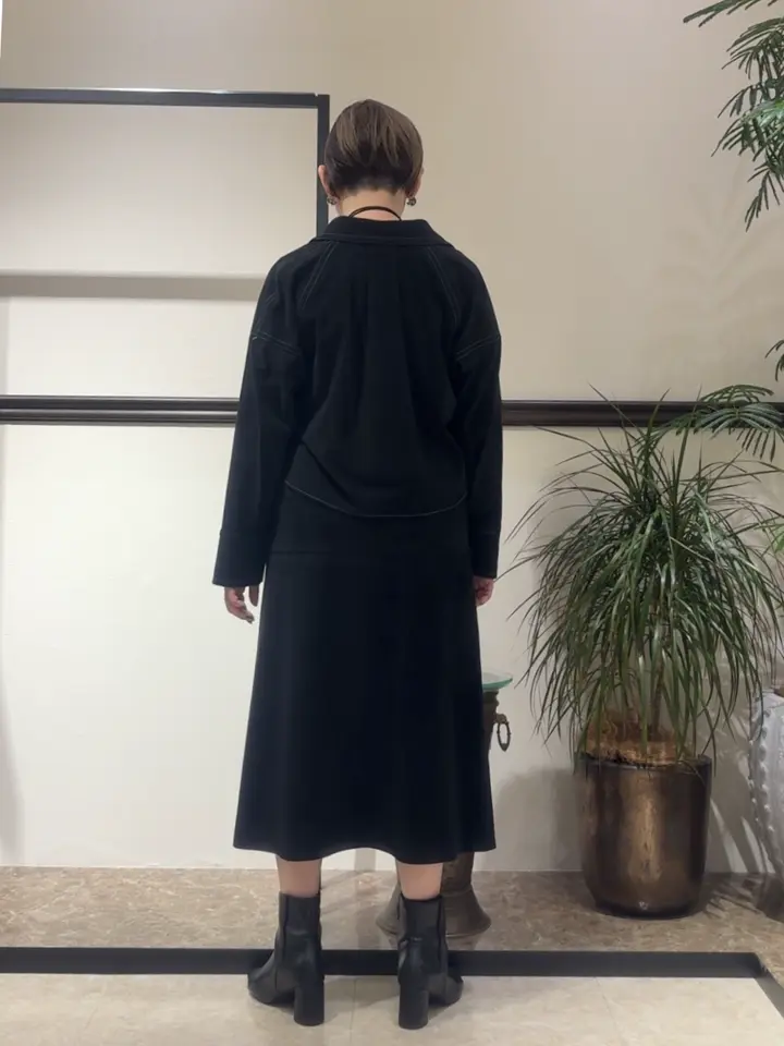 GRACE CONTINENTAL N.YURI コーディネート画像