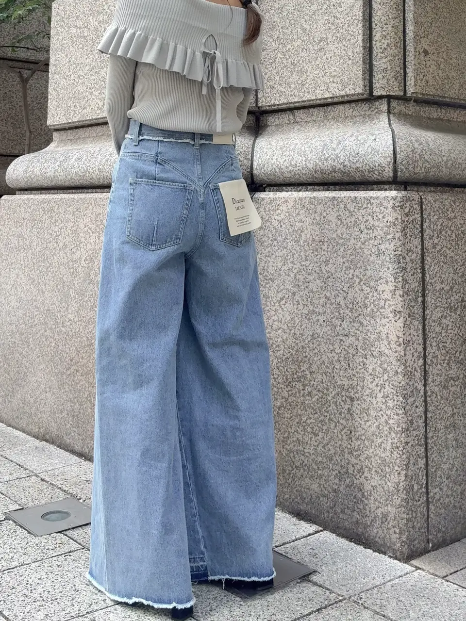 GRACE CONTINENTAL yukimi yonee コーディネート画像