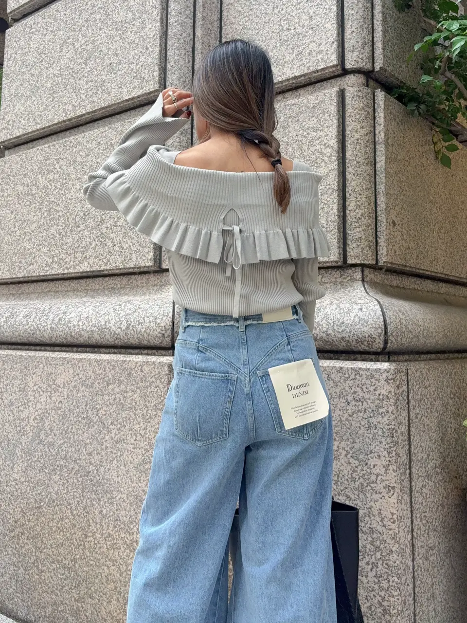 GRACE CONTINENTAL yukimi yonee コーディネート画像