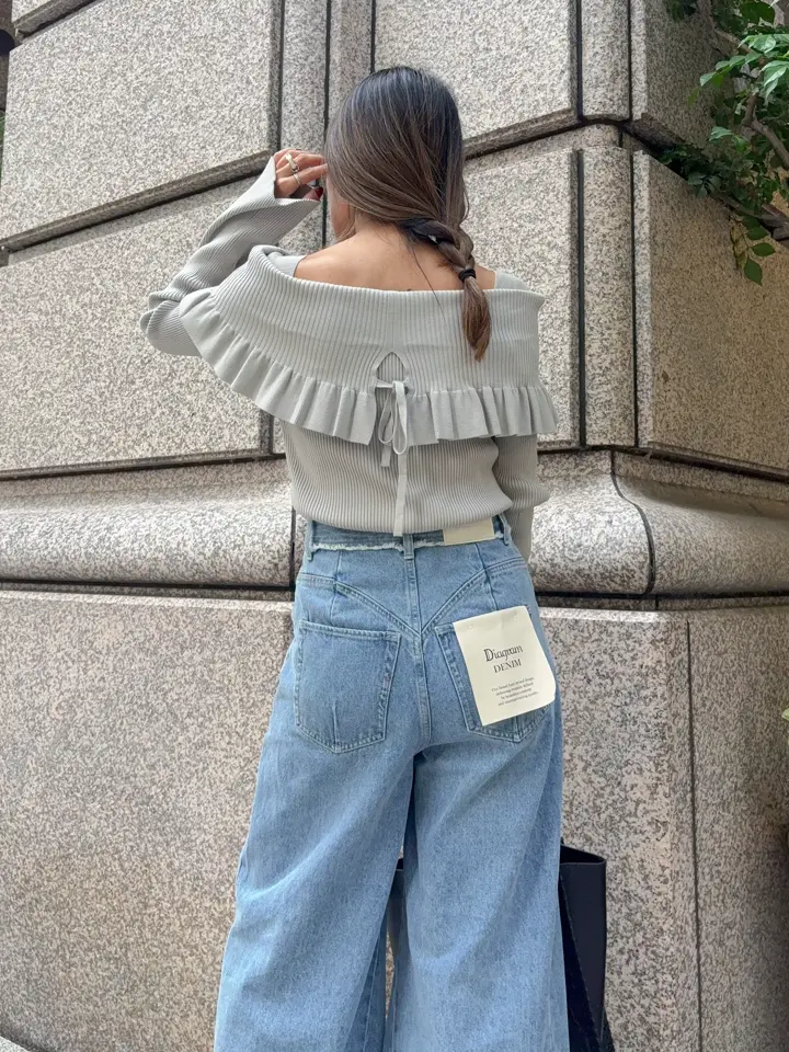 GRACE CONTINENTAL yukimi yonee コーディネート画像