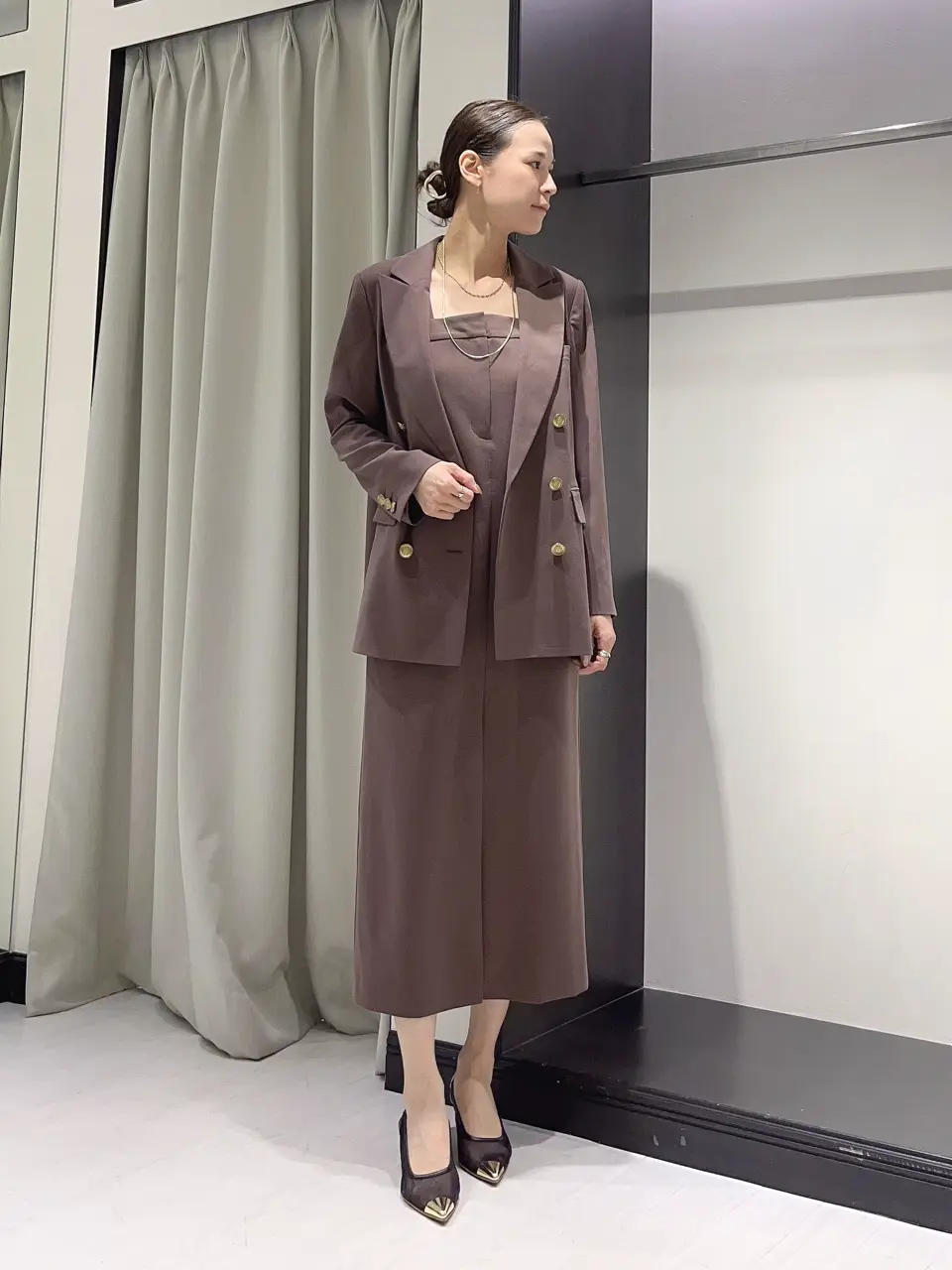 GRACE CONTINENTAL 亀田 未希 コーディネート画像